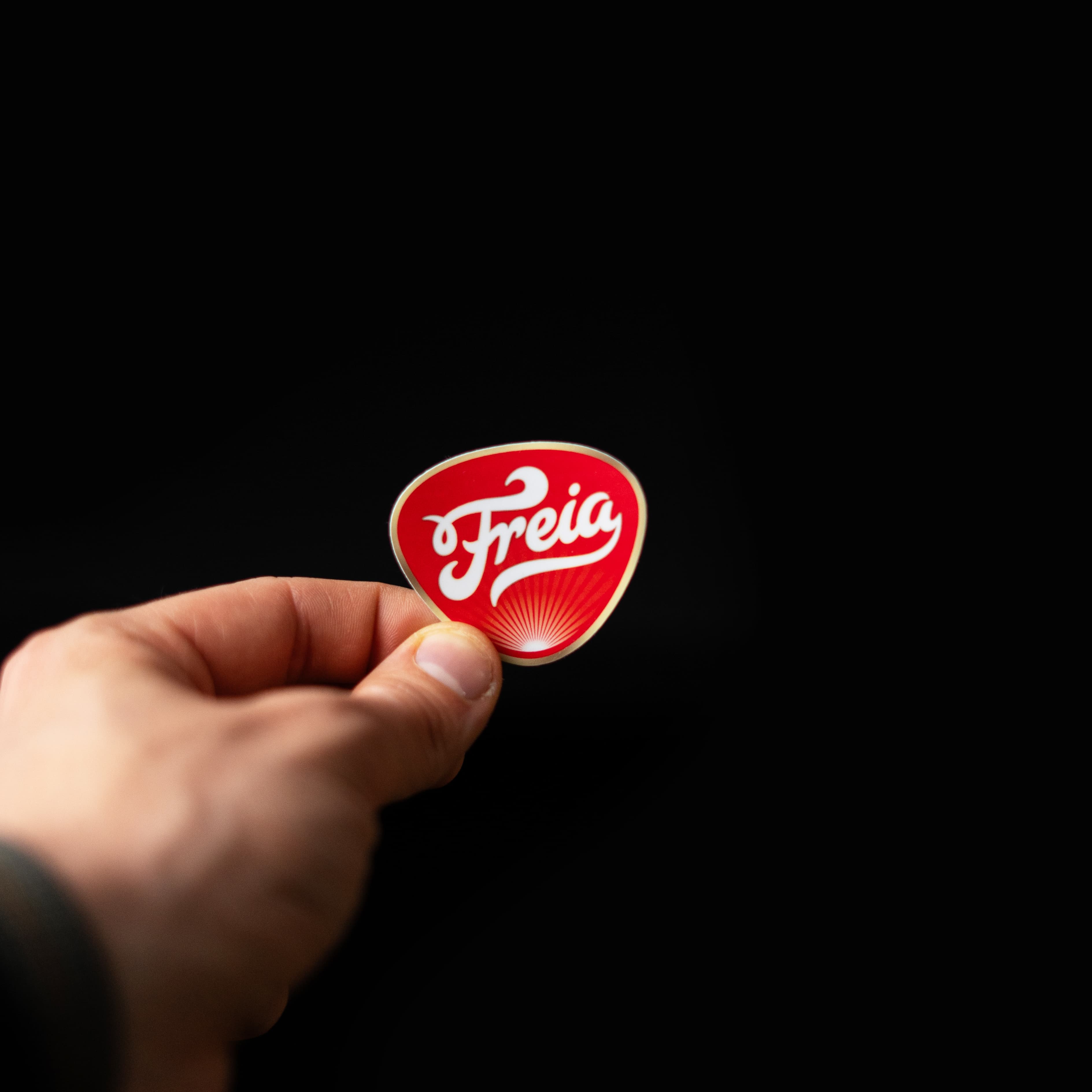 Freia klistremerker - Mr.Sticker
