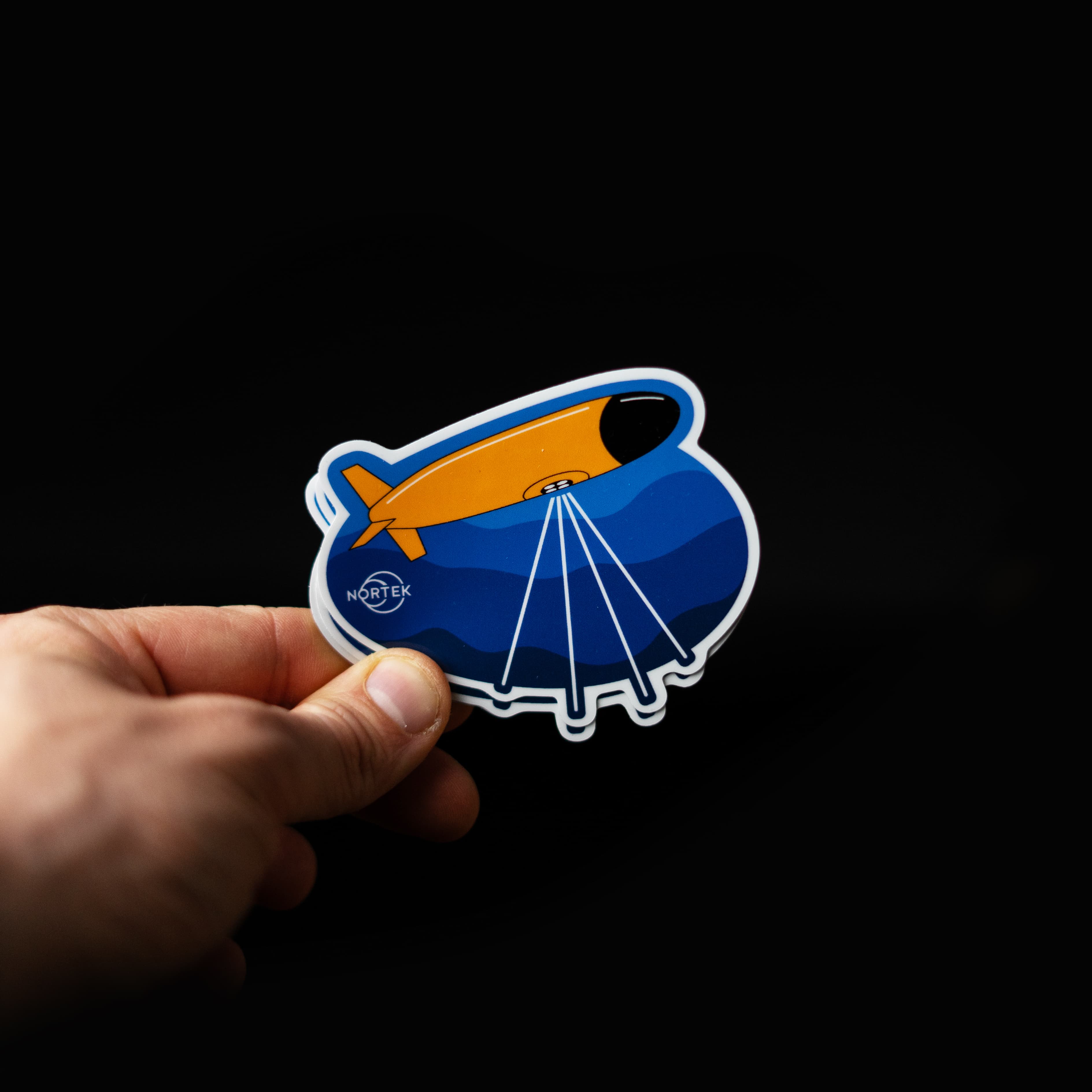 Nortrek klistremerker - Mr.Sticker