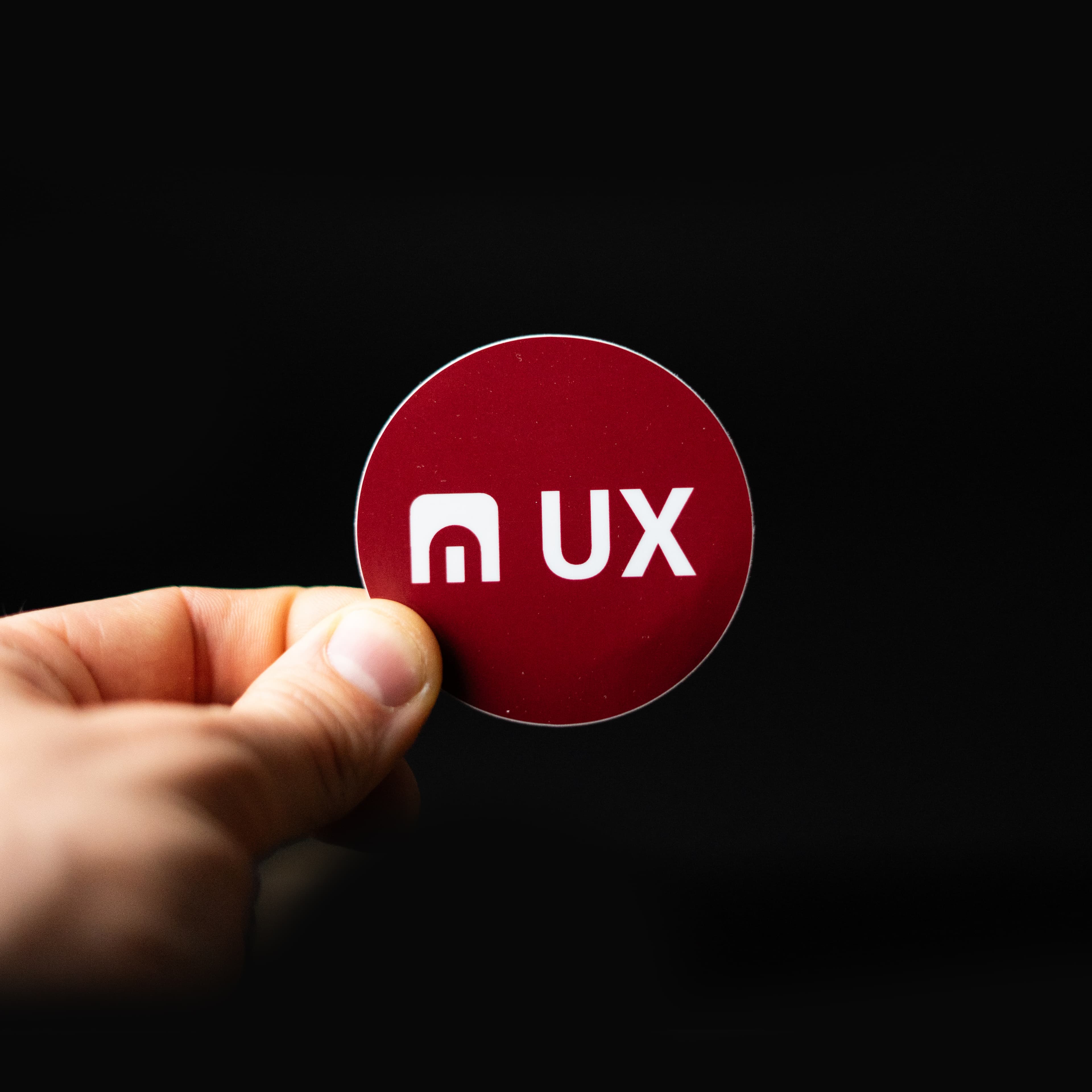 Vend UX klistremerker - Mr.Sticker