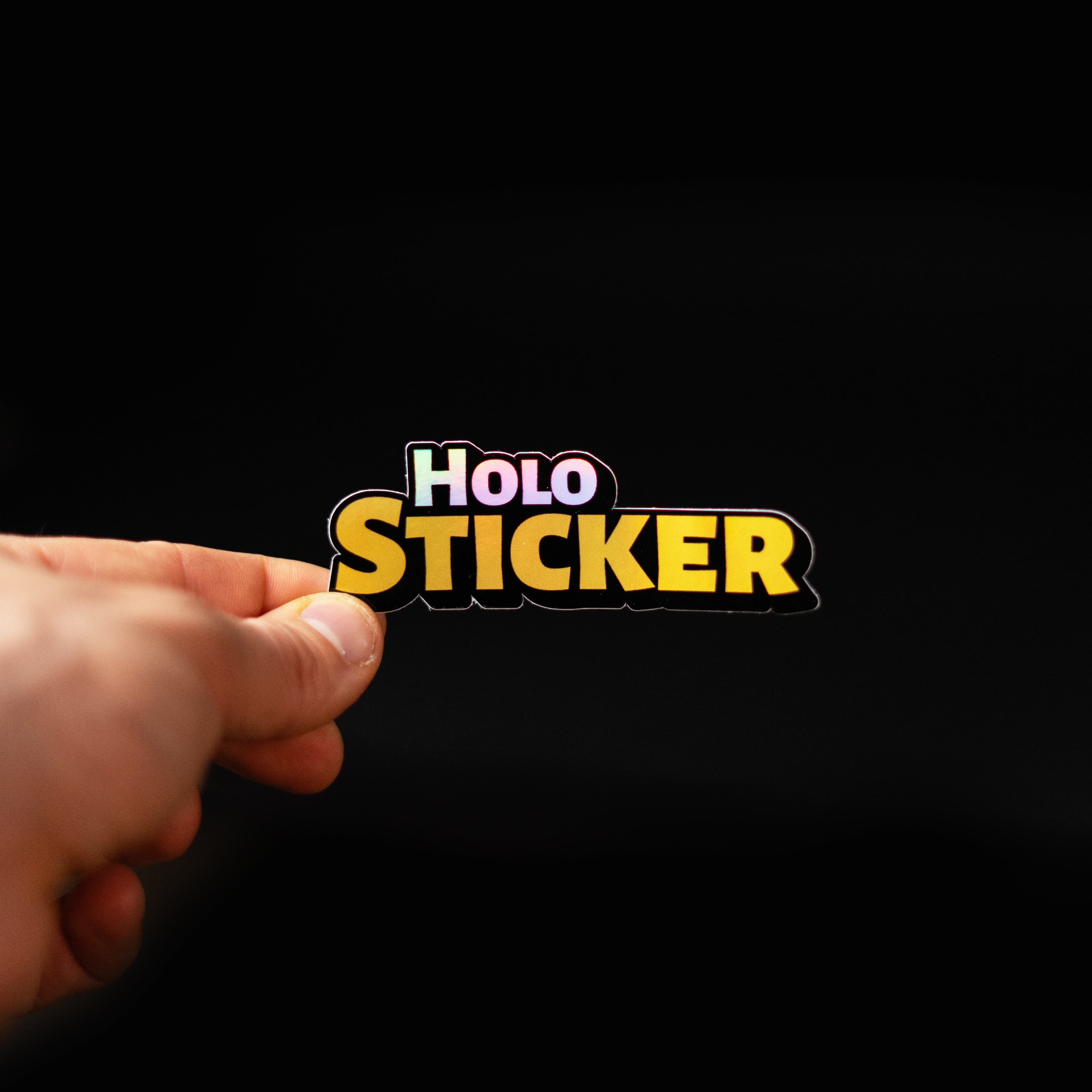 Holografiske klistremerker fra Mr.Sticker