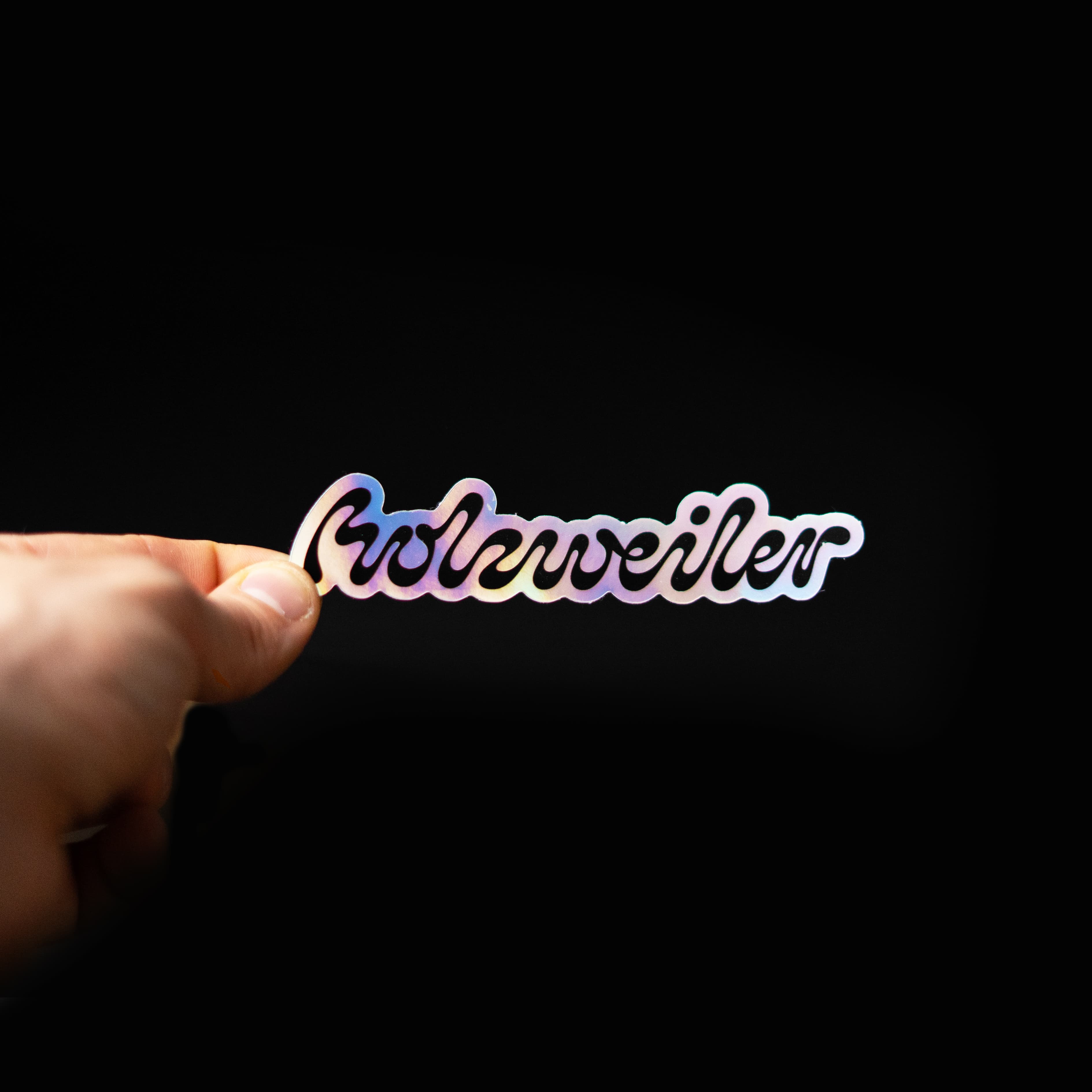 Klistremerke fra Holzweiler