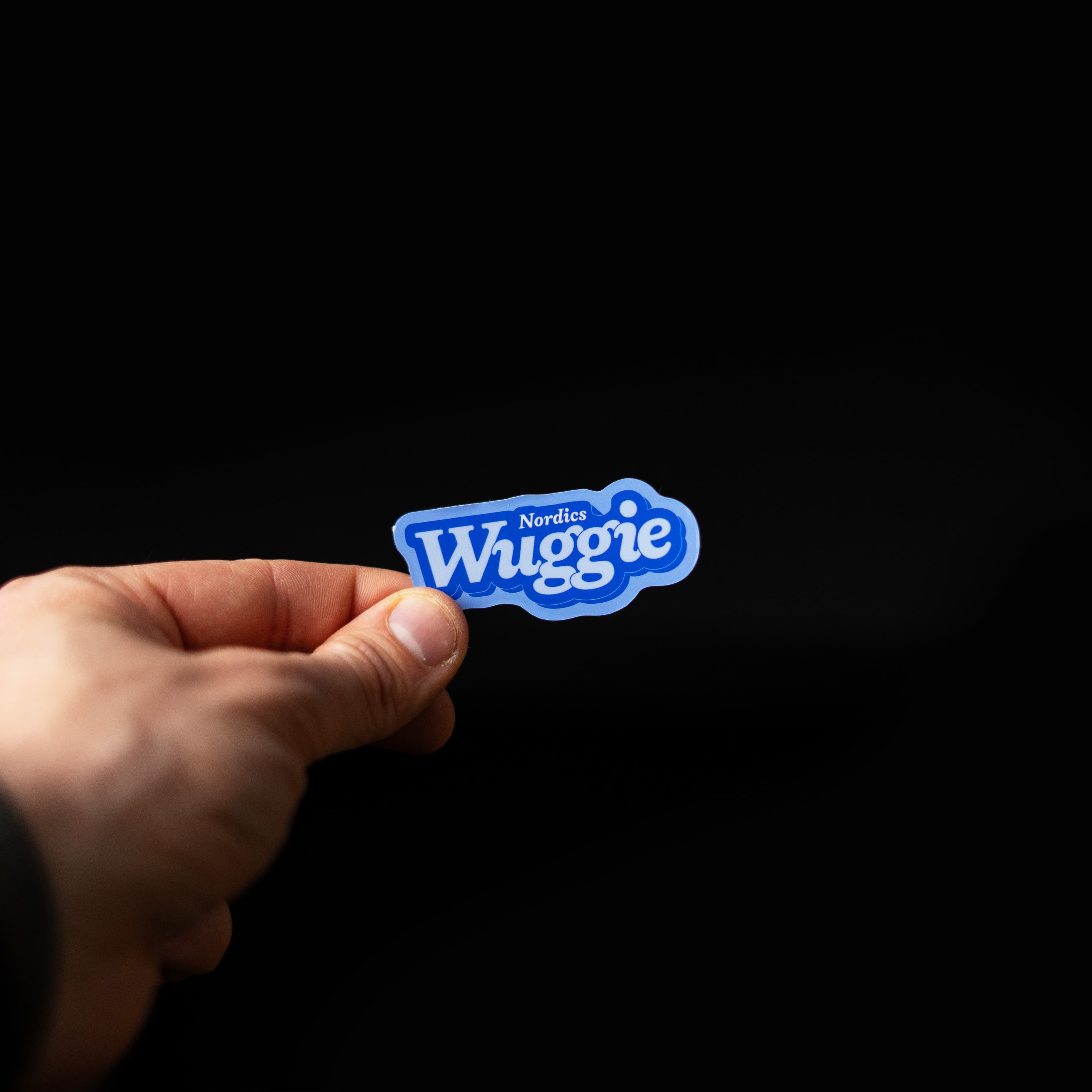Klistremerker med flere motiver fra Wuggie